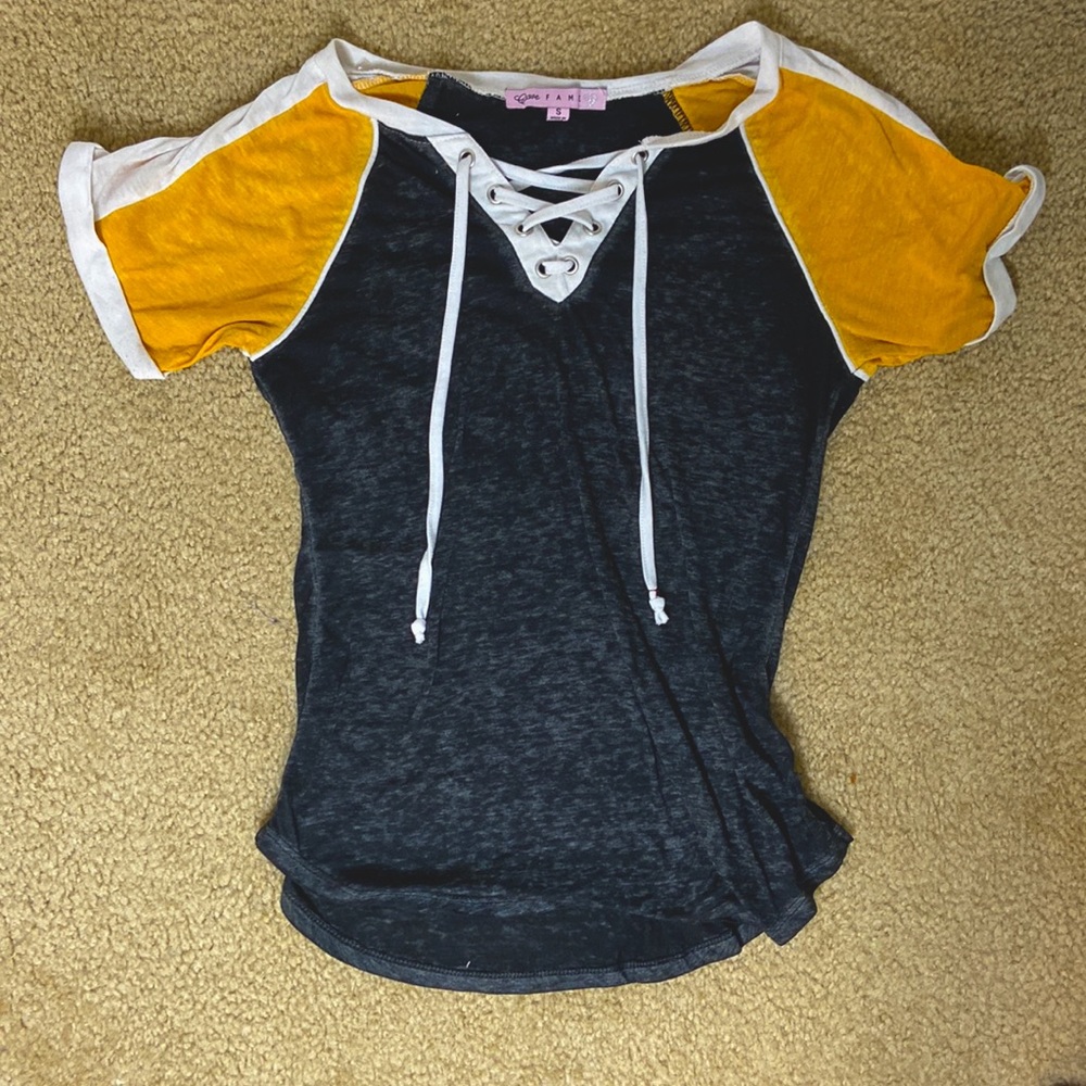 Crave Fame Casual T-Shirt